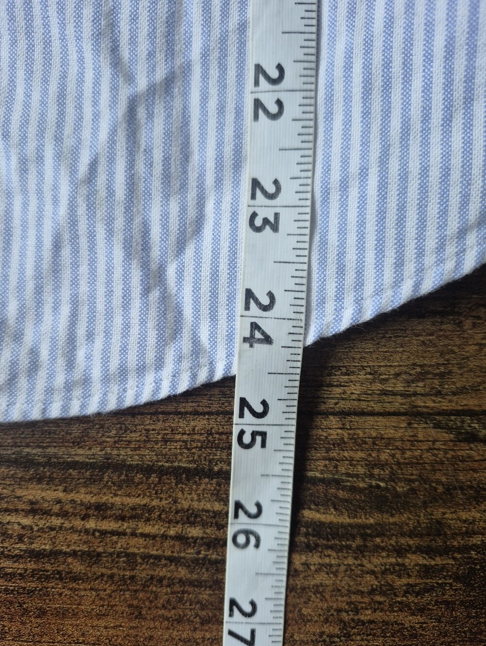 Ralph Lauren Slim Fit Oxford L9ng Sleeve Button Up Size 4 - Picture 4 of 5